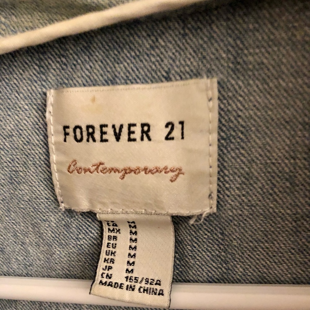 Forever 21 jacket - Picture 2 of 2